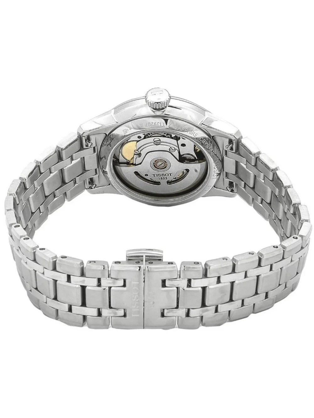 NWT Tissot Chemin Des Tourelles Automatic Silver Dial Ladies Watch